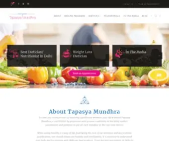 Tapasyamundhra.com(Tapasya Mundhra) Screenshot