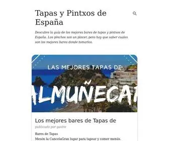 TapasypintXos.com(Degustación) Screenshot