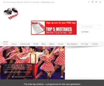 Tapatak-OZ.com(Tap Dance Syllabus) Screenshot