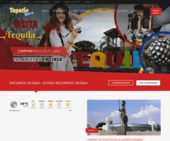 Tapatiotour.com.mx(Tapatio tour) Screenshot