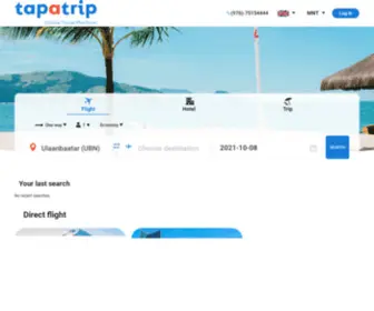 Tapatrip.com(билет захиалга) Screenshot