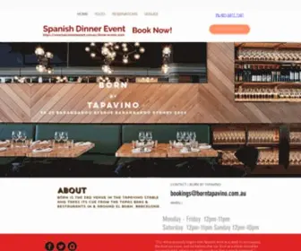 Tapavinobarangaroo.com(Bórn Tapavino Barangaroo) Screenshot