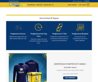 Tapawshop.com(Home) Screenshot