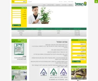 Tapazol.co.il(תפזול) Screenshot