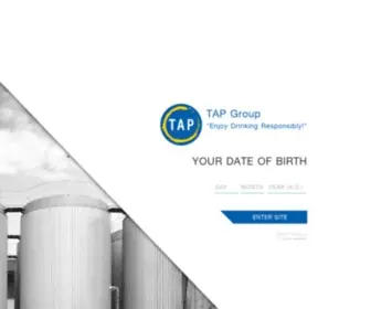 Tapb.co.th(Thai Asia Pacific Brewery (TAP)) Screenshot
