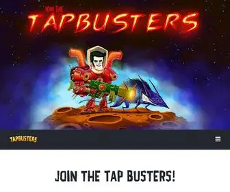Tapbusters.com(Tap Busters) Screenshot