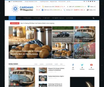 Tapchicardano.com(Táº­p chí Cardano Coin) Screenshot