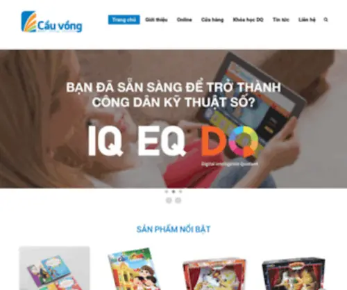 Tapchicauvong.vn(Công ty CP Truyền thông và Giáo dục Cầu Vồng) Screenshot