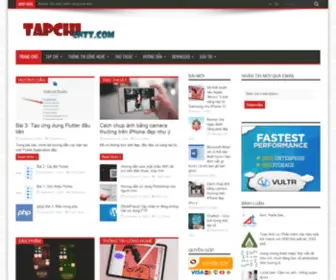 Tapchicntt.com(Tạp Chí CNTT) Screenshot
