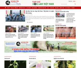 Tapchihoalanvietnam.vn(Tạp) Screenshot