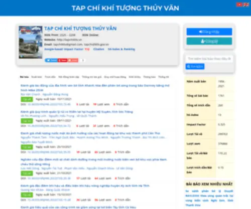 Tapchikttv.vn(Tapchikttv) Screenshot