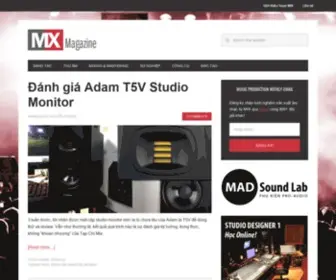 Tapchimix.com(Tạp chí MIX) Screenshot