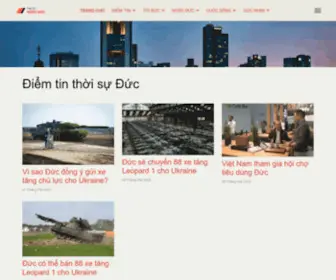 TapchinuoCDuc.com(Cổng thông tin về Nước Đức & cuộc sống của Kiều Bào) Screenshot