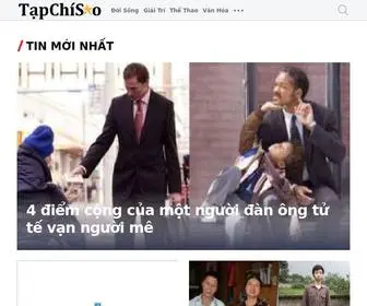 Tapchisao.online(Tạp Chí Sao) Screenshot