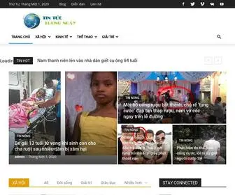 Tapchithongtin.net(News) Screenshot