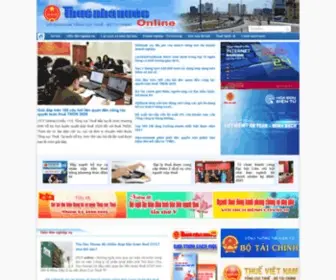 Tapchithue.com.vn(P Ch) Screenshot