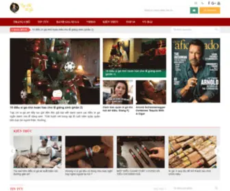 Tapchixiga.com(Tạp Chí Xì Gà) Screenshot