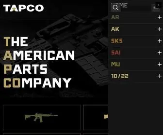 Tapco.com(TAPCO) Screenshot
