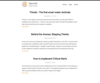 Tapcode.co(Delighting Apps) Screenshot