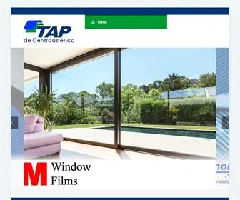 Tapdecentroamerica.com(TAP) Screenshot