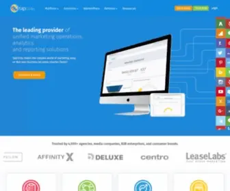 Tapdemo.com(Marketing Reporting Dashboard and Operations Platform) Screenshot