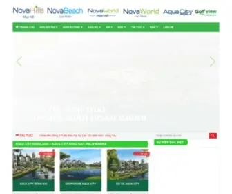 Tapdoanbatdongsan.com.vn(Novaland) Screenshot