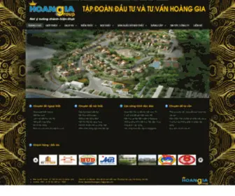 Tapdoanhoanggia.com.vn(Tapdoanhoanggia) Screenshot