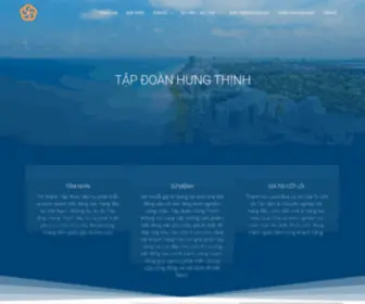 Tapdoanhungthinhvn.com.vn(Tập Đoàn Hưng Thịnh) Screenshot