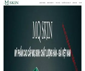 TapdoanmqSkin.com(Tập Đoàn Mq Skin) Screenshot
