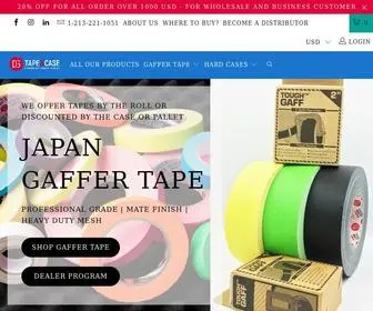 Tapeandcase.com(We are the official USA distributor of Japan Gaffer Tape) Screenshot