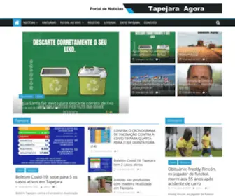 Tapejaraagora.com.br(Tapejara Agora) Screenshot