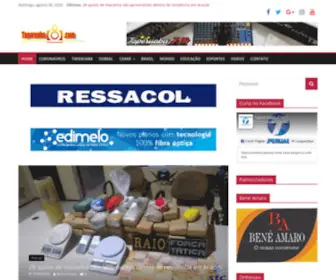 Taperuaba.com.br(Taperuaba) Screenshot