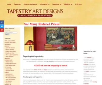 Tapestry-ART.com(Tapestry Art tapestries) Screenshot