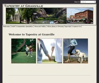 Tapestryatgranville.com(Tapestry at Granville) Screenshot