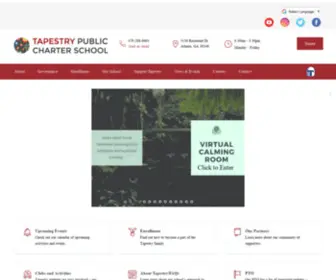 Tapestrycharter.org(Innovative) Screenshot