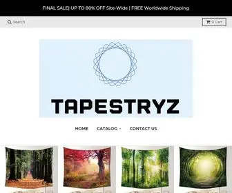 Tapestryz.com(Tapestryz) Screenshot