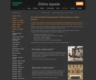 Tapete.co.rs(Ukrasne zidne tapete i bordure) Screenshot