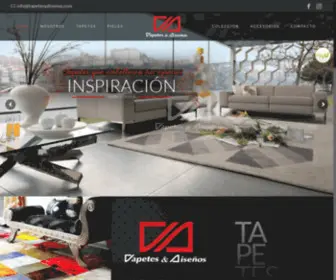 Tapetesydisenos.com(Tapetes y Diseños) Screenshot