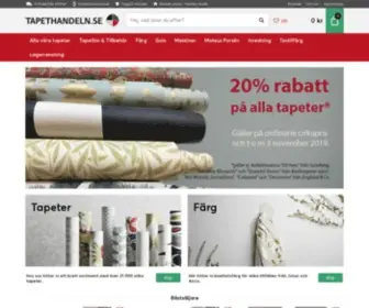 Tapethandeln.se(Tapeter & F) Screenshot