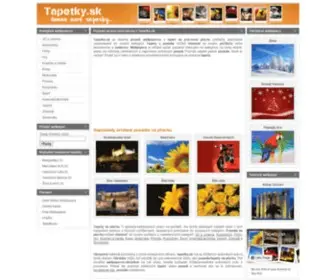Tapetky.sk(Tapety na plochu) Screenshot