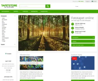 TapetStore.se(Fototapet) Screenshot