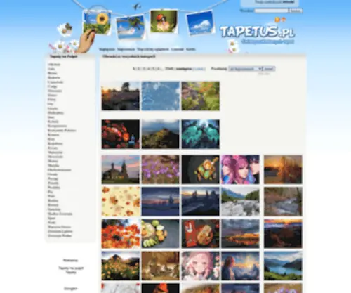 Tapetus.pl(Tapety na Pulpit) Screenshot