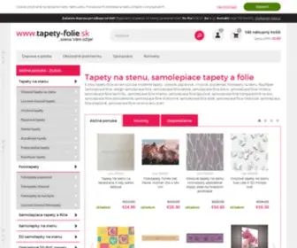 Tapety-Folie.sk(Samolepiace tapety a fólie) Screenshot