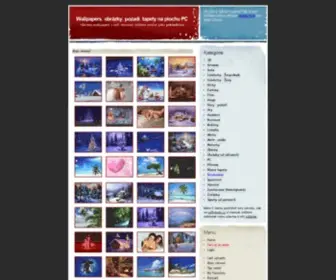 Tapety-Wallpapers.cz(Tapety eshop) Screenshot