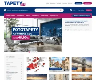 Tapety4U.pl(Fototapety, fotoobrazy oraz fotonaklejki) Screenshot