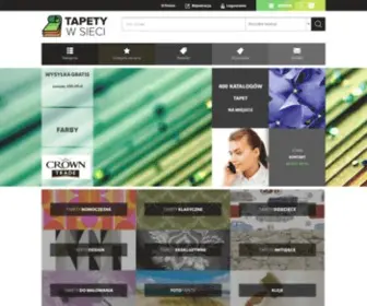 Tapetywsieci.pl(Tapety ścienne Łódź) Screenshot