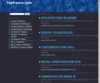 Tapfrance.com(Tapfrance) Screenshot
