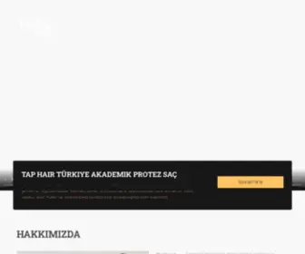 Taphair.com(Protez saç) Screenshot