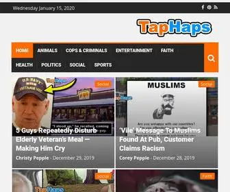 Taphaps.com(Tapworthy Happenings) Screenshot