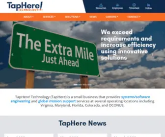 Taphere.com(Technology) Screenshot